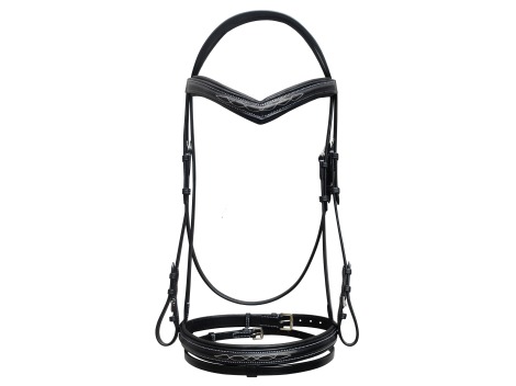 English leather bridle